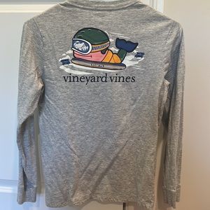 Vineyard Vines L/ S snowboarding Tshirt
